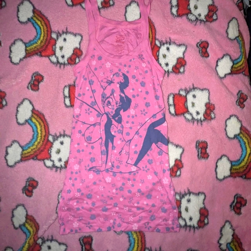 Y2K Tinkerbell Tank Top